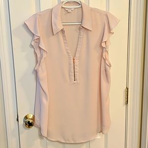 Light pink blouse